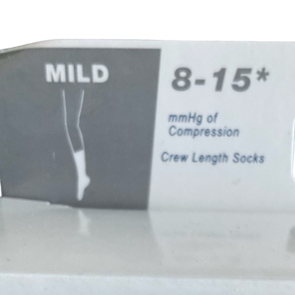 TRUFORM LEG HEALTH TRUSOFT Unisex Diabetic/Arthritis Socks Black Size Large NWT - Picture 2 of 5